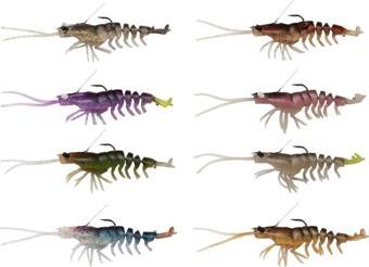Savage Gear 3D Shrimp Karides Weedless Silikon Suni Yem 9cm 7g