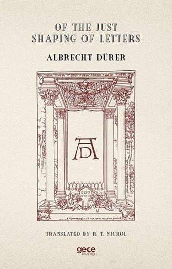 Of The Just Shaping of Letters - Albrecht Dürer - Gece Kitaplığı
