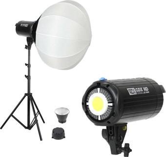 GDX HD-200W + 65 Balon Softbox Bebek Çekim Seti