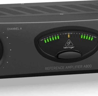 Behringer A800 2 Kanal 800W Power Amfi