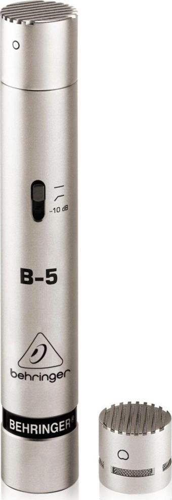 Behringer B-5 Tek Diyaframlı Condenser Mikrofon