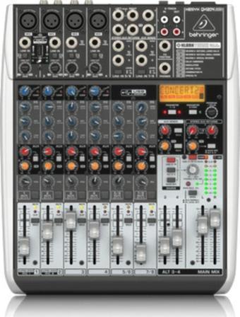 Behringer Behrınger Qx1204Usb 12 Kanal Efektli Mikser