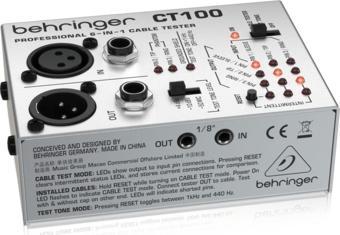 Behringer Ct100 6'Lı Test Cihazı