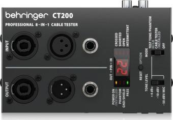 Behringer Ct200 8'Li Kablo Test Cihazı