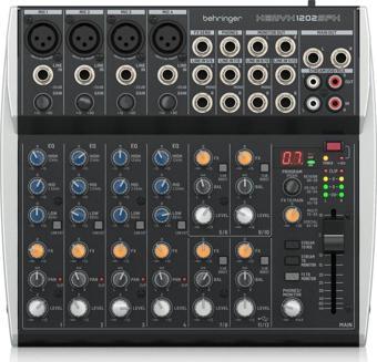 Behringer Xenyx 1202Sfx Premium Analog 12-Input Mixer With Usb St