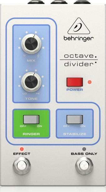 Behringer Octave Divider Efekt Pedalı