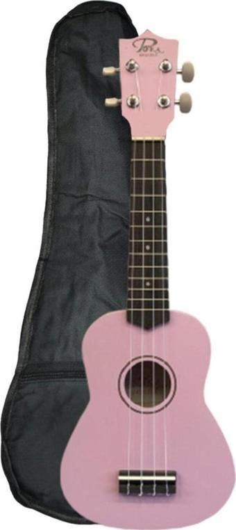 Puka Uk21 Pk Soprano Kılıflı Ukulele