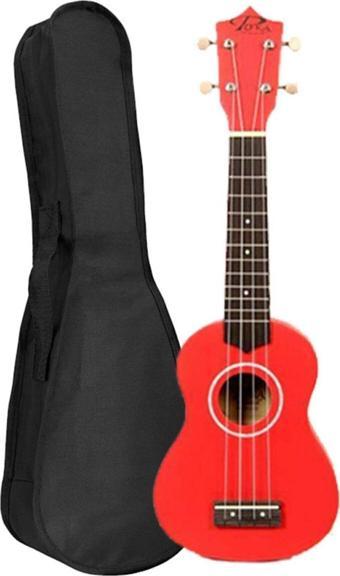 Puka Uk21 Rd Soprano Kılıflı Ukulele