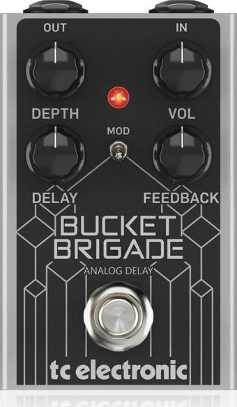 Tc Electronic Bucket Brigade Analog Delay Pedal