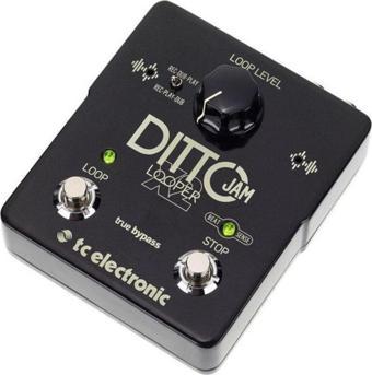 Tc Electronic Ditto X2 Looper Gitar Efekt Pedalı