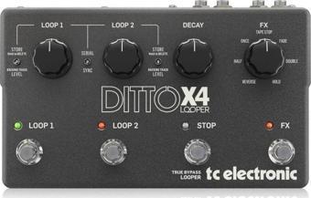 Tc Electronic Ditto X4 Looper