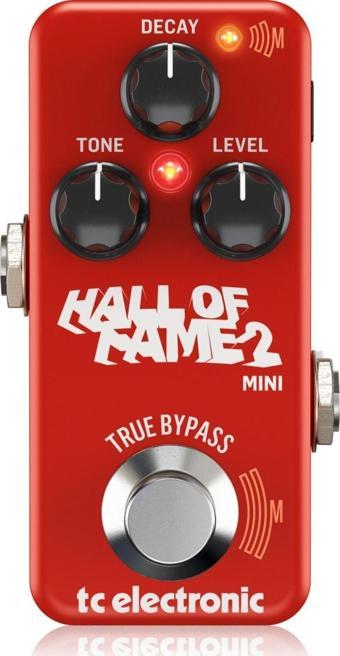 Tc Electronic Hall Of Fame 2 Mini Reverb Gitar Pedalı