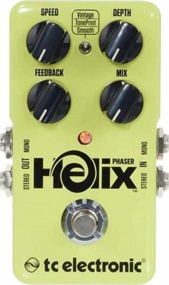 Tc Electronic Helix Phaser Gitar Efekt Pedalı