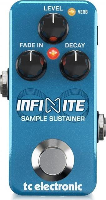 Tc Electronic Infinite Mini Sample Sustainer Pedal