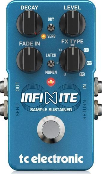 Tc Electronic Infinite Sample Sustainer Pedal