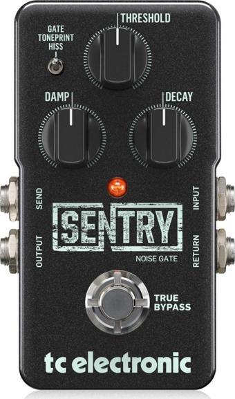 Tc Electronic Sentry Noise Gate Pedal