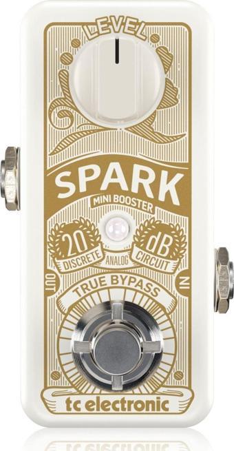 Tc Electronic Spark Mini Booster Gitar Efekt Pedalı