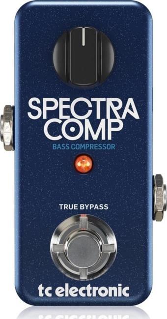 Tc Electronic Spectracomp Bass Compressor Dahili Toneprint Teknol