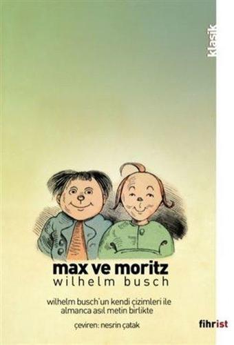 Max ve Moritz - Wilhelm Busch - Fihrist