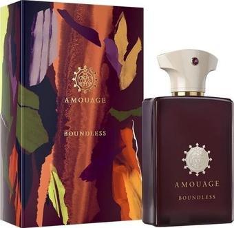 Amouage Boundless Erkek Parfüm EDP 100 ML