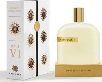 Amouage Opus Vı Library Collection 100 ml Edp Erkek Parfüm