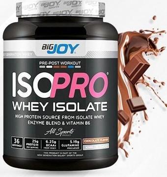 BigJoy ISOPRO Isolate Protein 1098 gr Çikolatalı