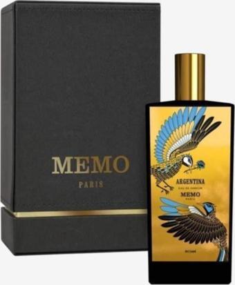 Memo Argentina EDP 75 ML Unisex Parfüm