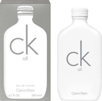 Calvin Klein All Edt 200 ml Unisex Parfüm