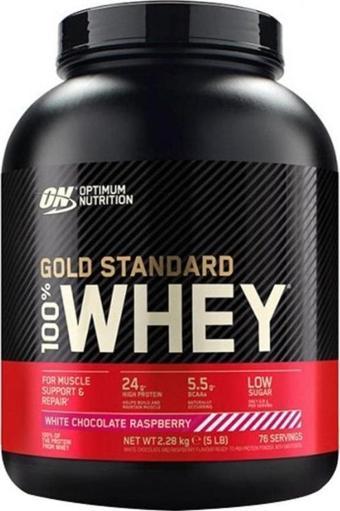 Optimum Nutrition Gold Standart Whey Protein 2270 Gr Strawberry