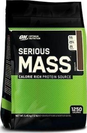 Optimum Nutrition Serious Mass Gainer 5450 Gr Chocolate