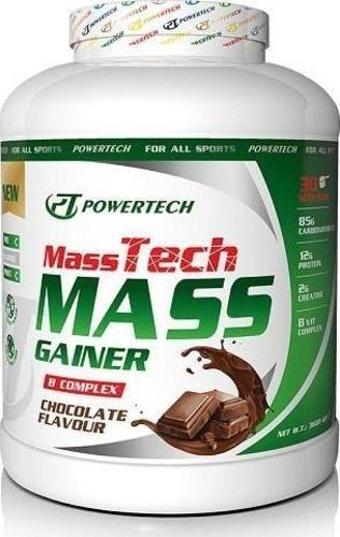 Powertech Masstech Mass Gainer 3600 Gr Çikolata