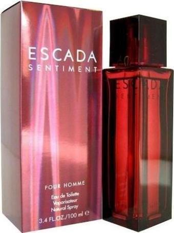 Escada Sentiment EDT 100 ML Erkek Parfümü