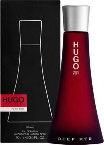 Hugo Boss Deep Red Woman Edp 90 Ml Kadın Parfüm