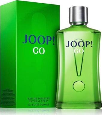 Joop Go Edt 200 ml Erkek Parfümü