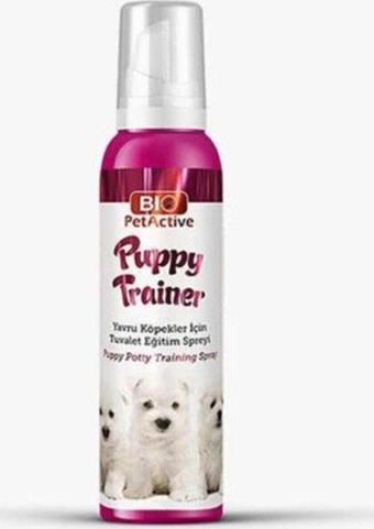 Bio Petactive Puppy Trainer Tuvalet Eğitim Spreyi 100Ml Çiş Spreyi Idrar Spreyi