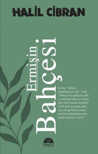Ermişin Bahçesi - Martı Yayınları Yayınevi