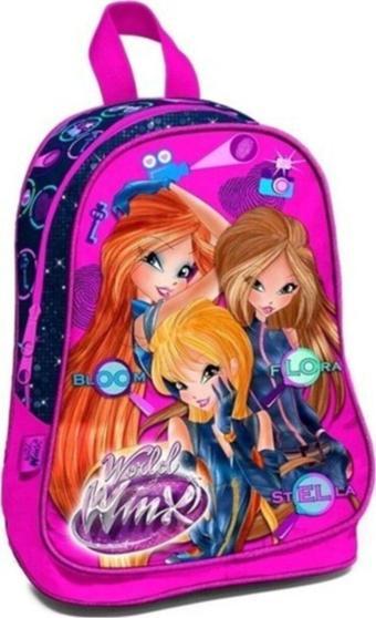 Yaygan Winx Club Simli Kız Çocuk Anaokulu Çantası - 63260