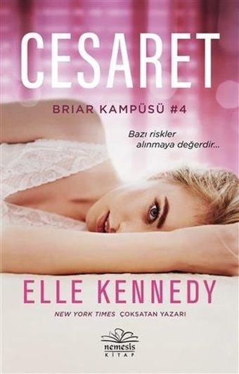 Cesaret - Elle Kennedy - Nemesis Kitap Yayınevi