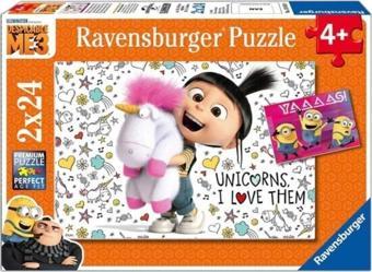 Ravensburger Minions 3 2X24 Parçalı Puzzle