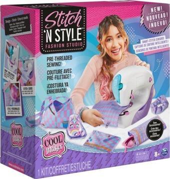 Spinmaster Spin Master Stitch N Style Fashion Studio İpsiz Dikiş Makinesi 6063925