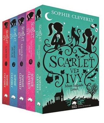 Scarlet ve Ivy Seti-5 Kitap Takım - Sophie Cleverly - Eksik Parça Yayınları