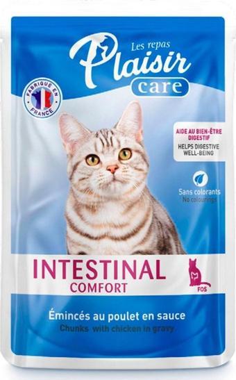 Plaisir Care 85Gr Intestinal Comfort 12 Adet Yaş Kedi Maması