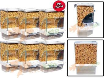 Gardenmix Garden Mix Kuşlar Için Akıllı Yemlik 6Adet *A Kalite*