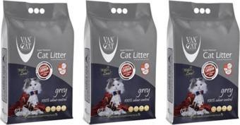 VanCat 3 Adet 10Lt Aktif Karbonlu Kedi Kumu