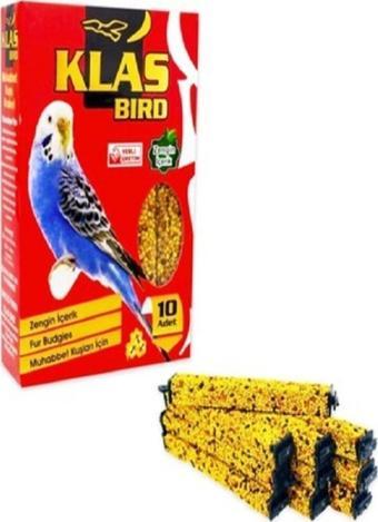 Klas Bird Muhabbet Kuşu Ballı Kraker - 10'Lu Paket