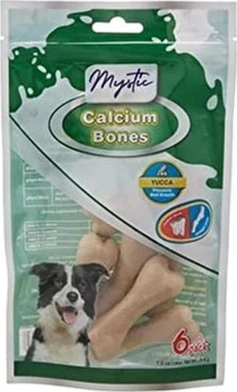 Mystic Köpek Kalsiyum Sütlü Kemik - Orta Boy - ( 6 Adet * 24 Gr = 144 Gr )