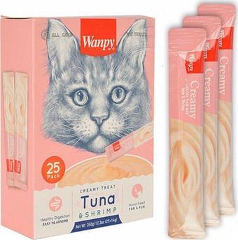 Wanpy Ton&Karides Krema Kedi Ödülü 25X14 Gr