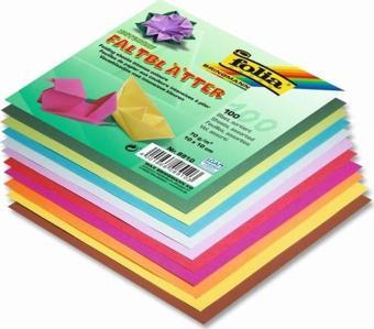 Folia Origami Kağıdı 10x10 cm 100 Adet 70 gr