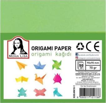 Südor Mona Lisa Origami Kağıdı 9x9 cm 50 yaprak