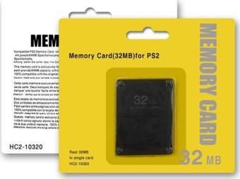 Playstation 2 Memory Card 32mb Ps2 Hafıza Kartı Ps2 Memory Card